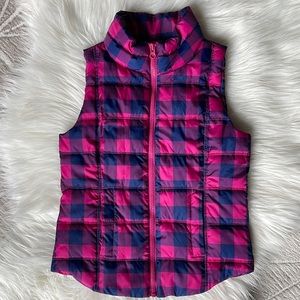 Girls Puffer Vest, size 7/8